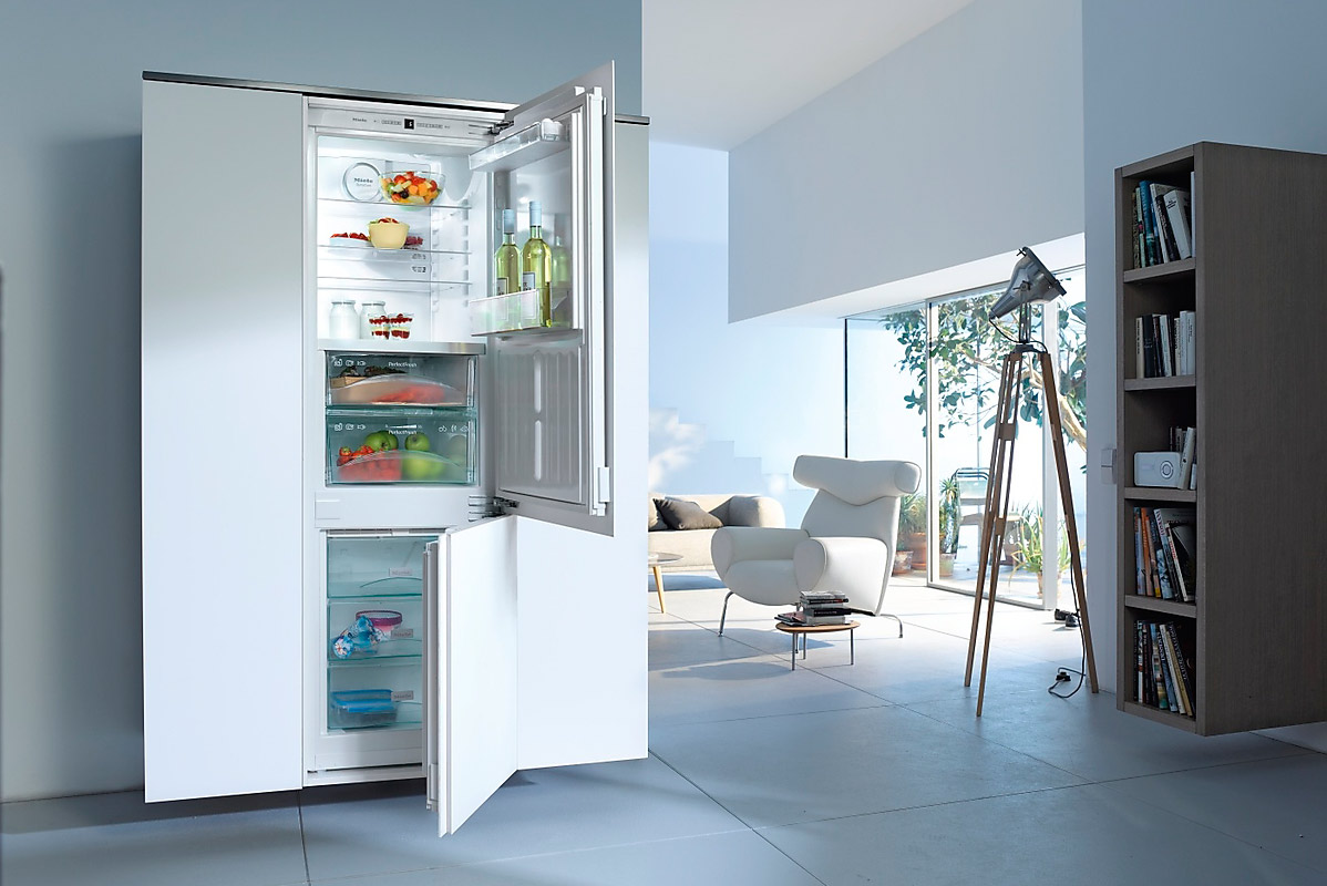 Холодильник KFN 37282 iD в интерьере