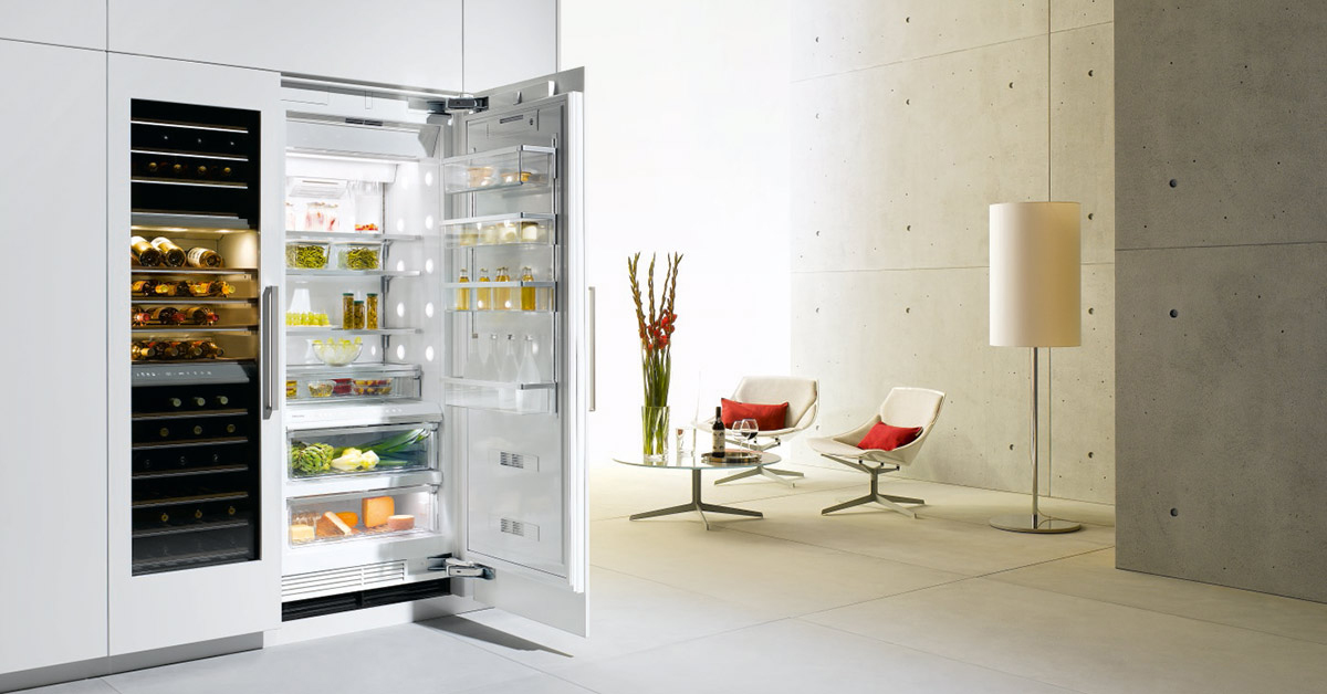 Особенности холодильников Miele MasterCool
