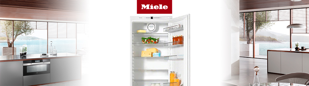 Встраиваемые холодильники-морозильники Miele