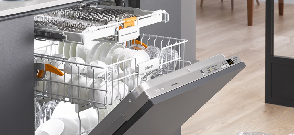 Новые посудомоечные машины Miele